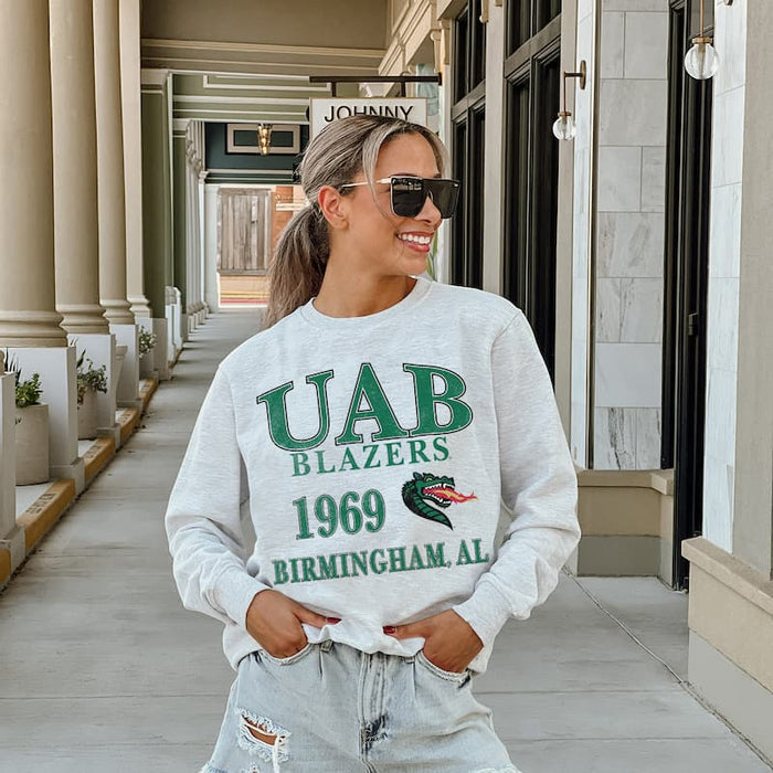 Gameday Couture Women's Allegiance Sweatshirt - UAB