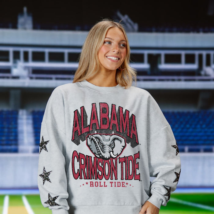 Gameday Couture Women's Resilience Star Sweatshirt - Alabama