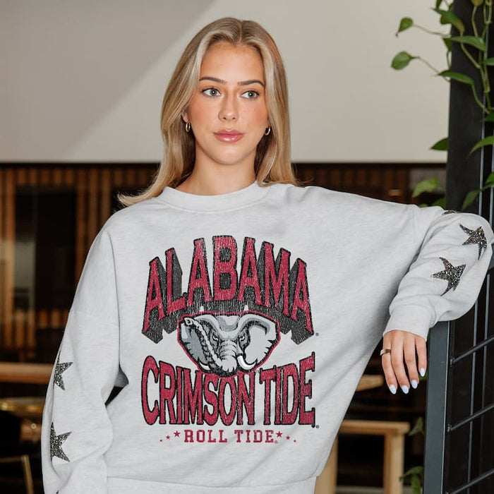 Gameday Couture Women's Resilience Star Sweatshirt - Alabama