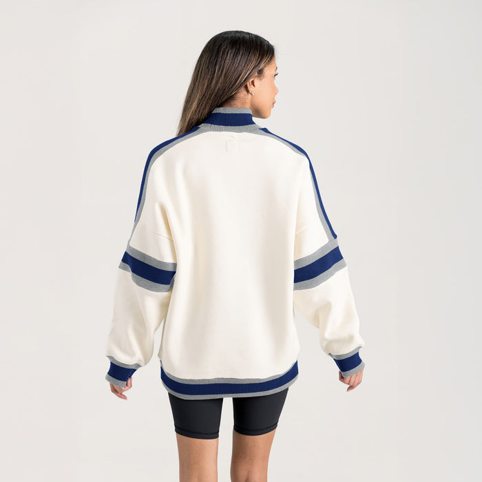 Gameday Couture Women's Vivid Motion Pullover - Auburn