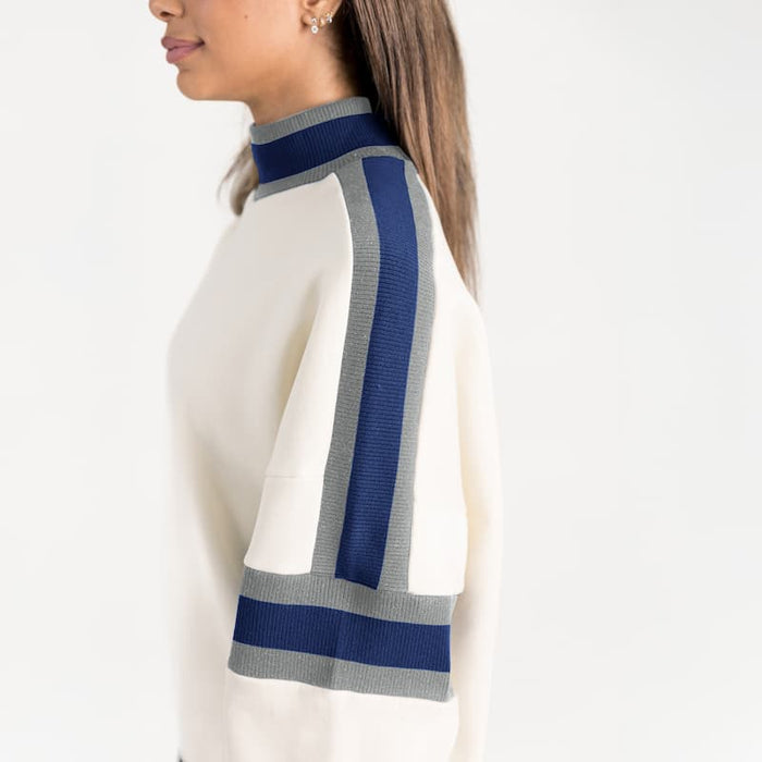 Gameday Couture Women's Vivid Motion Pullover - Auburn