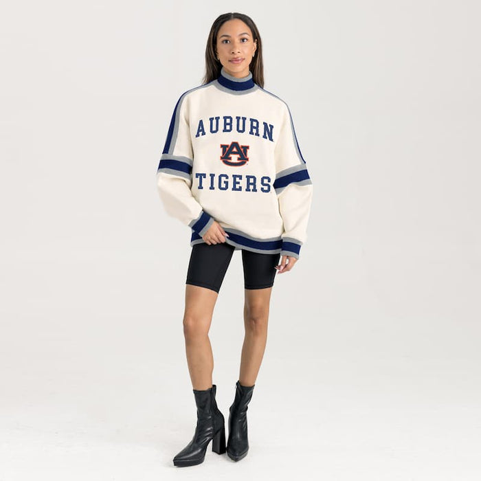 Gameday Couture Women's Vivid Motion Pullover - Auburn
