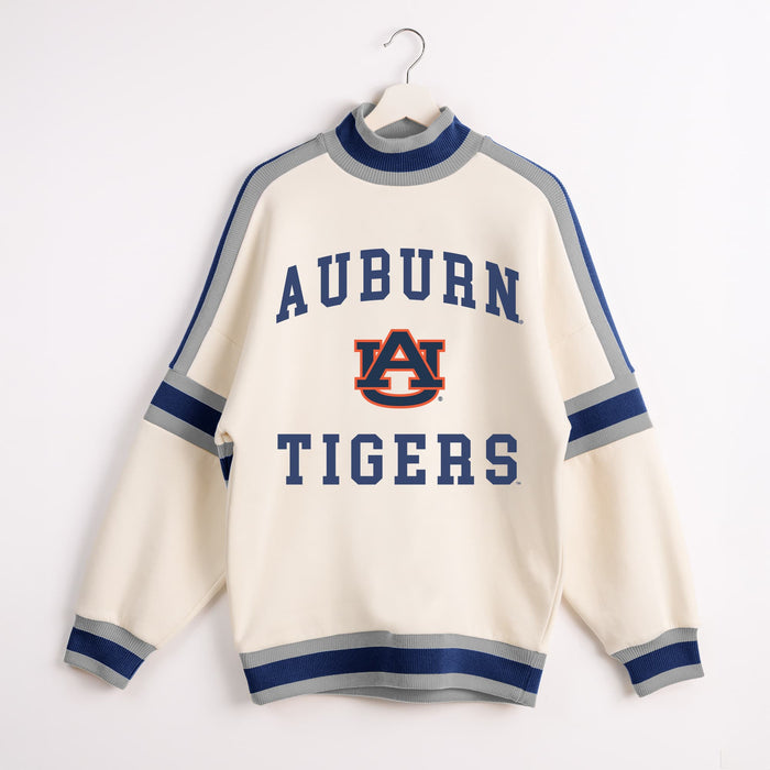 Gameday Couture Women's Vivid Motion Pullover - Auburn