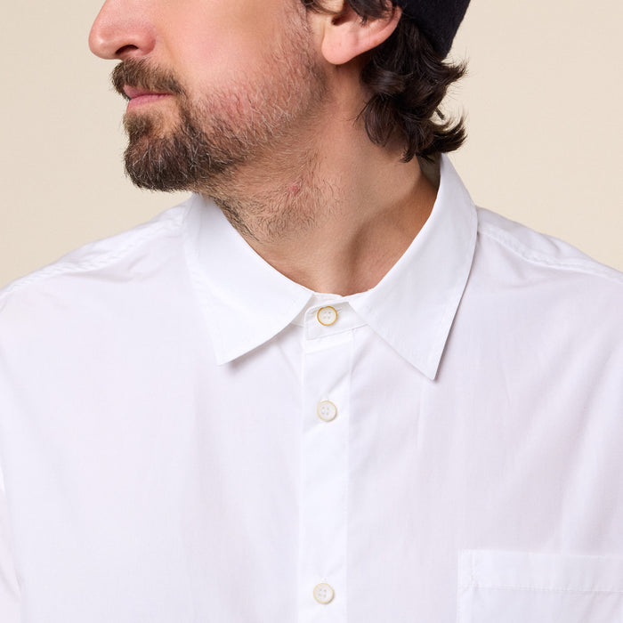 Gander - Date Shirt - White