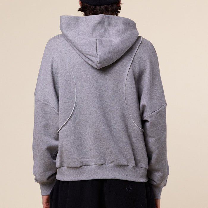 Gander - Reversible Hatton Hooded Sweatshirt - Grey