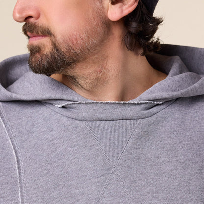 Gander - Reversible Hatton Hooded Sweatshirt - Grey