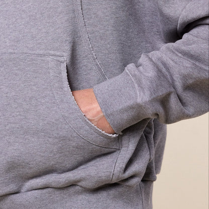 Gander - Reversible Hatton Hooded Sweatshirt - Grey