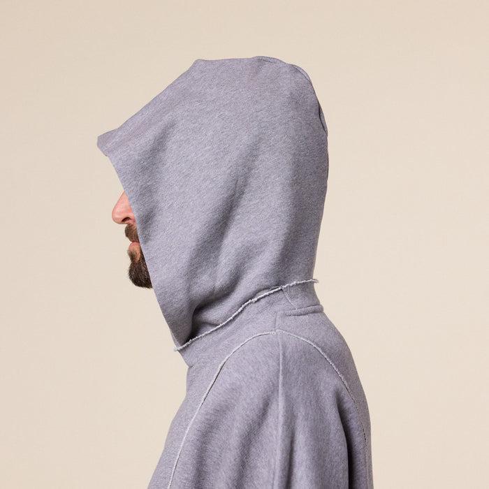 Gander - Reversible Hatton Hooded Sweatshirt - Grey