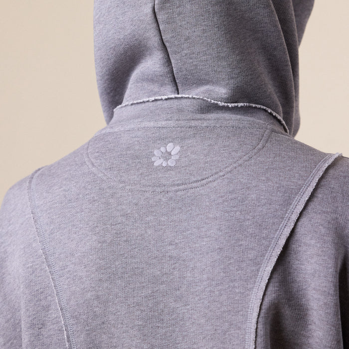Gander - Reversible Hatton Hooded Sweatshirt - Grey