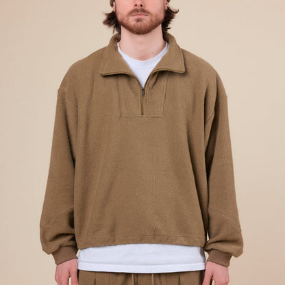 Gander - Stevenson Smock Top - Baba Ghanoush (Light Brown)