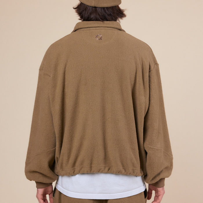Gander - Stevenson Smock Top - Baba Ghanoush (Light Brown)