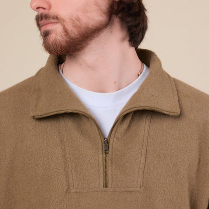 Gander - Stevenson Smock Top - Baba Ghanoush (Light Brown)