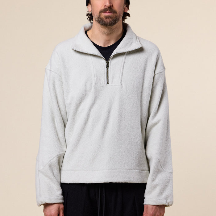 Gander - Stevenson Smock Top - Light Grey