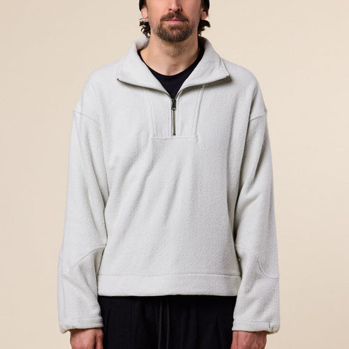 Gander - Stevenson Smock Top - Light Grey