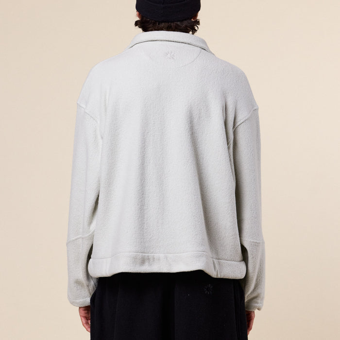 Gander - Stevenson Smock Top - Light Grey