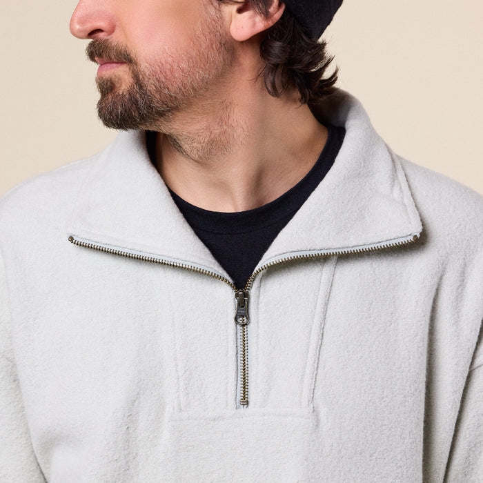 Gander - Stevenson Smock Top - Light Grey