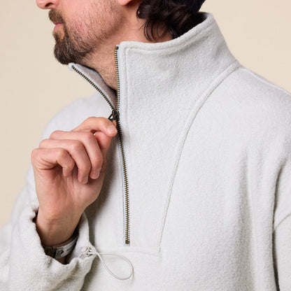 Gander - Stevenson Smock Top - Light Grey