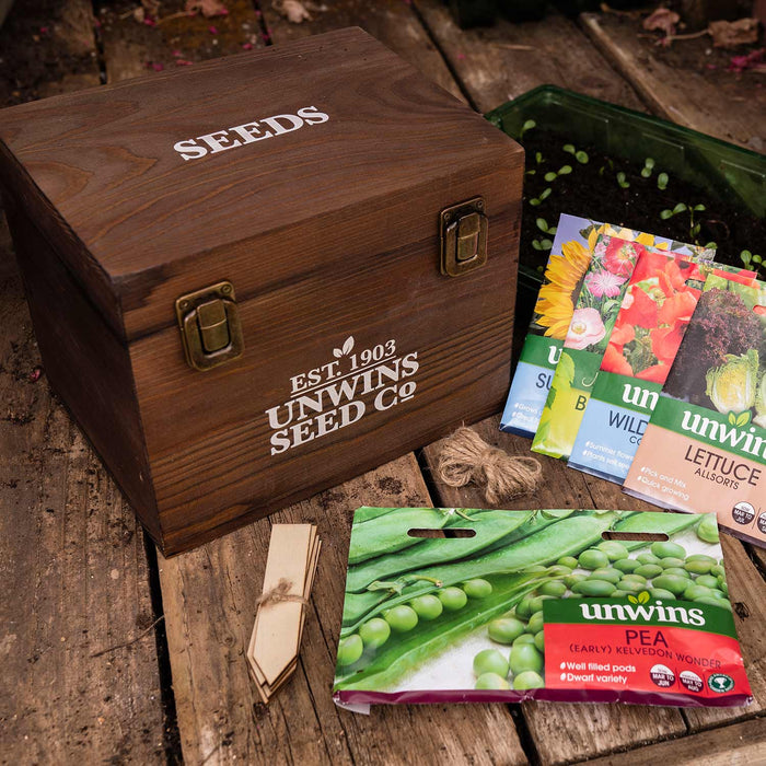 Gardeners Seed Box