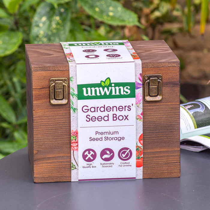 Gardeners Seed Box
