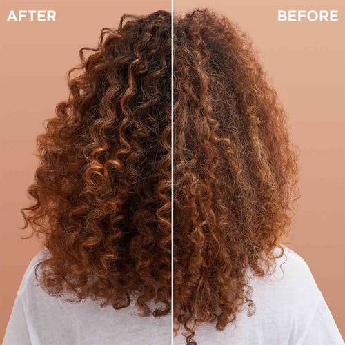 GARNIER whole blends taming leave in miracle frizz tamer coconut oil cocoa butter ￼