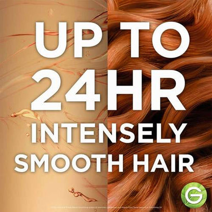 GARNIER whole blends taming leave in miracle frizz tamer coconut oil cocoa butter ￼