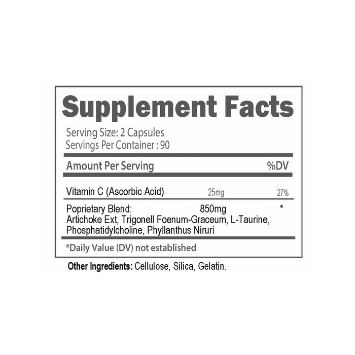GB Complete (Gall Bladder Formula) by Zorex