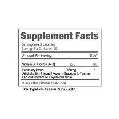 GB Complete (Gall Bladder Formula) by Zorex