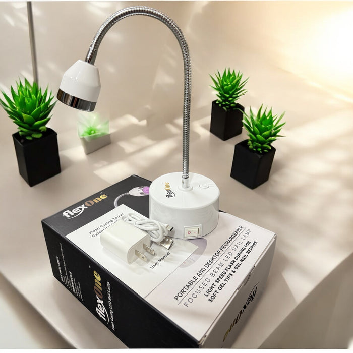 Gel X UV Light - Gel X Touch and Rechargeable Lamp