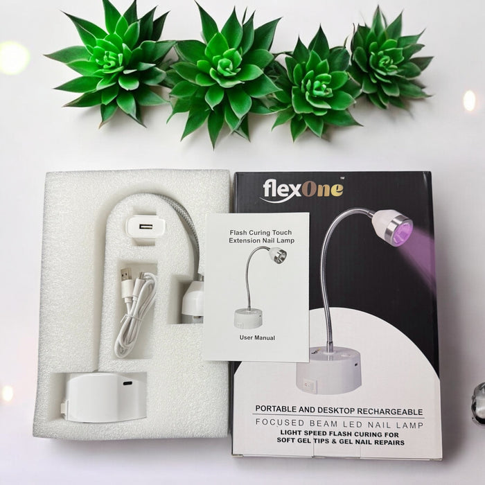 Gel X UV Light - Gel X Touch and Rechargeable Lamp