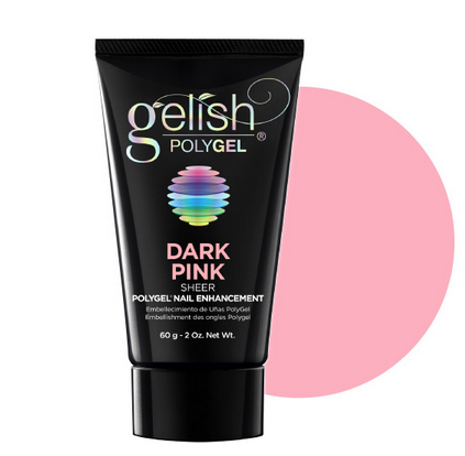 Gelish PolyGel 2oz Dark Pink