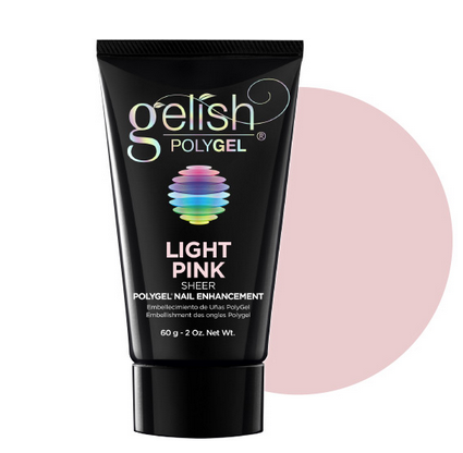 Gelish PolyGel 2oz Light Pink