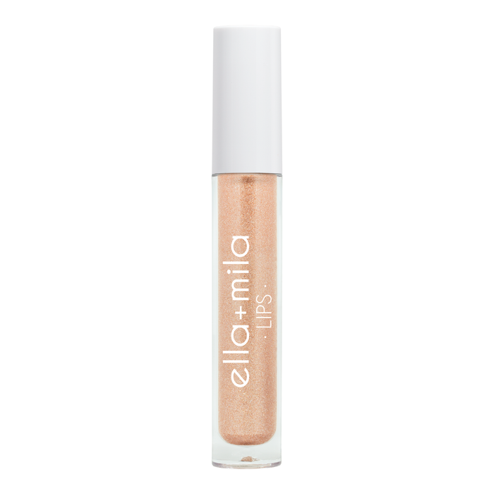 Get the Glow shimmer lip gloss tube – ella+mila Lips