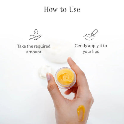 Gheesutrā Mango Lip Butter