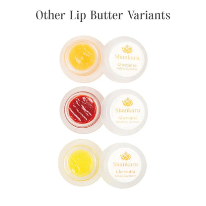 Gheesutrā Mango Lip Butter