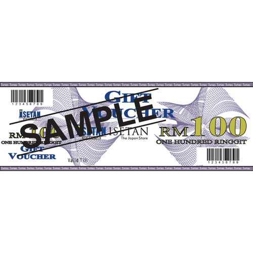ISETAN KUALA LUMPUR GIFT VOUCHER RM100 | Isetan KL Online Store