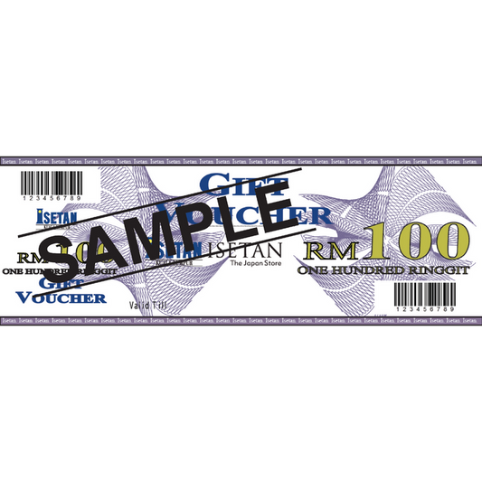 ISETAN KUALA LUMPUR GIFT VOUCHER RM100 | Isetan KL Online Store