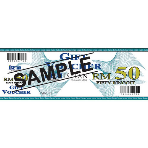 ISETAN KUALA LUMPUR GIFT VOUCHER RM50 | Isetan KL Online Store