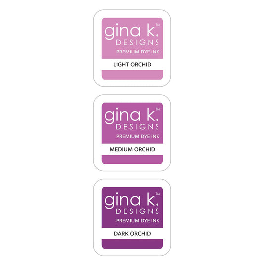 Gina K. Designs - Color Companions Ink Cube Set - Orchid. Gina K. Designs Ink Cubes are acid-free and PH-Neutral. They are convenient for travel and easy to store. They are an economic way to collect lots of colors. Available at Embellish Away located in Bowmanville Ontario Canada.