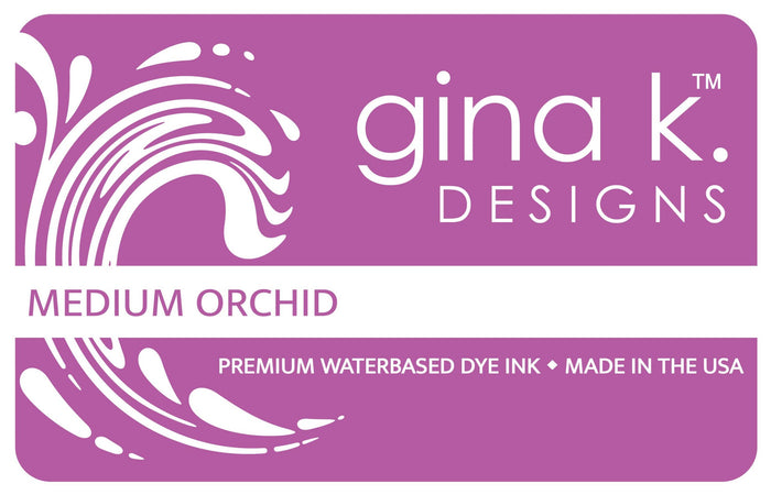 Gina K. Designs - Ink Pad Layering - Orchid & Lilac. Ink Pads are Acid-Free and PH-Neutral. Large raised pad for easy inking techniques. Each sold separately. Available: Orchid Light, Orchid Medium, Orchid Dark, Lilac Light, Lilac Medium, Lilac Dark. Available at Embellish Away located in Bowmanville Ontario Canada.
