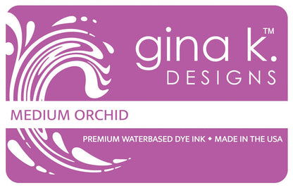 Gina K. Designs - Ink Pad Layering - Orchid & Lilac. Ink Pads are Acid-Free and PH-Neutral. Large raised pad for easy inking techniques. Each sold separately. Available: Orchid Light, Orchid Medium, Orchid Dark, Lilac Light, Lilac Medium, Lilac Dark. Available at Embellish Away located in Bowmanville Ontario Canada.