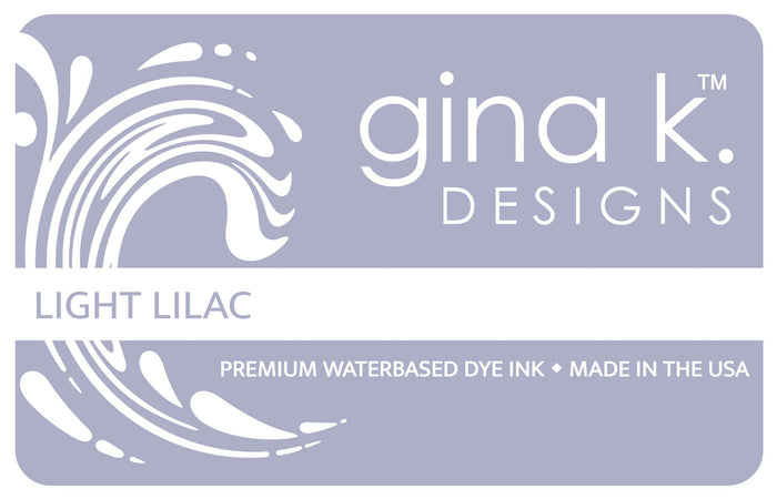Gina K. Designs - Ink Pad Layering - Orchid & Lilac. Ink Pads are Acid-Free and PH-Neutral. Large raised pad for easy inking techniques. Each sold separately. Available: Orchid Light, Orchid Medium, Orchid Dark, Lilac Light, Lilac Medium, Lilac Dark. Available at Embellish Away located in Bowmanville Ontario Canada.