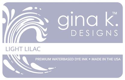 Gina K. Designs - Ink Pad Layering - Orchid & Lilac. Ink Pads are Acid-Free and PH-Neutral. Large raised pad for easy inking techniques. Each sold separately. Available: Orchid Light, Orchid Medium, Orchid Dark, Lilac Light, Lilac Medium, Lilac Dark. Available at Embellish Away located in Bowmanville Ontario Canada.