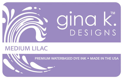 Gina K. Designs - Ink Pad Layering - Orchid & Lilac. Ink Pads are Acid-Free and PH-Neutral. Large raised pad for easy inking techniques. Each sold separately. Available: Orchid Light, Orchid Medium, Orchid Dark, Lilac Light, Lilac Medium, Lilac Dark. Available at Embellish Away located in Bowmanville Ontario Canada.