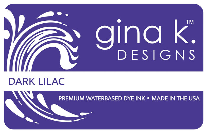 Gina K. Designs - Ink Pad Layering - Orchid & Lilac. Ink Pads are Acid-Free and PH-Neutral. Large raised pad for easy inking techniques. Each sold separately. Available: Orchid Light, Orchid Medium, Orchid Dark, Lilac Light, Lilac Medium, Lilac Dark. Available at Embellish Away located in Bowmanville Ontario Canada.