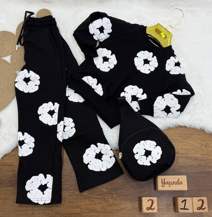 GIRLS BERGISS SET - BLACK
