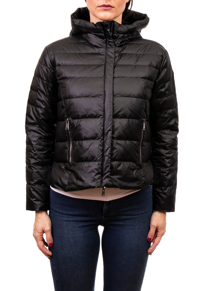 PEOPLE OF SHIBUYA giubbino soft touch nero CHIE PM835-999