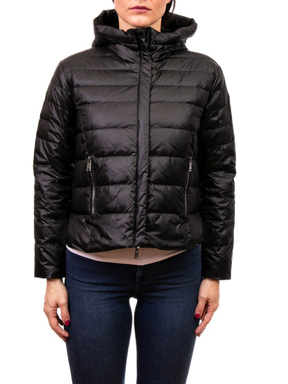 PEOPLE OF SHIBUYA giubbino soft touch nero CHIE PM835-999