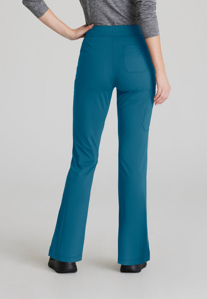 Glide Knit Flare Pant - Bahama - Grey's Anatomy Scrubs