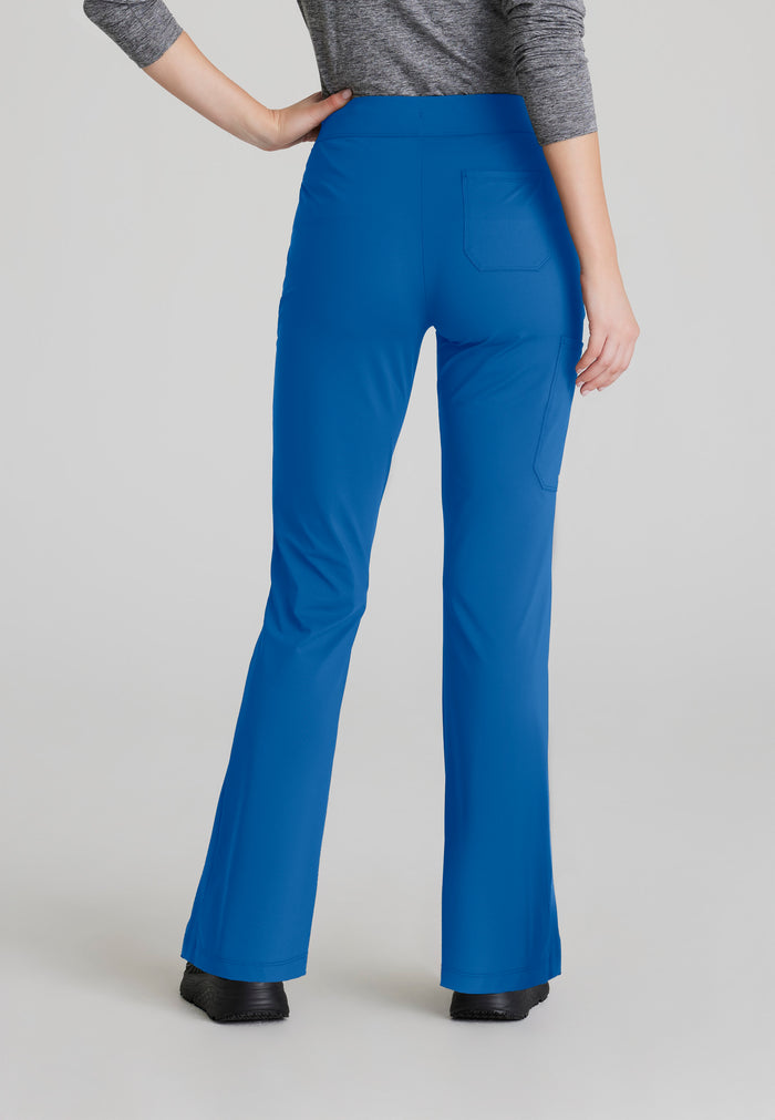 Glide Knit Flare Pant - New Royal - Grey's Anatomy Scrubs
