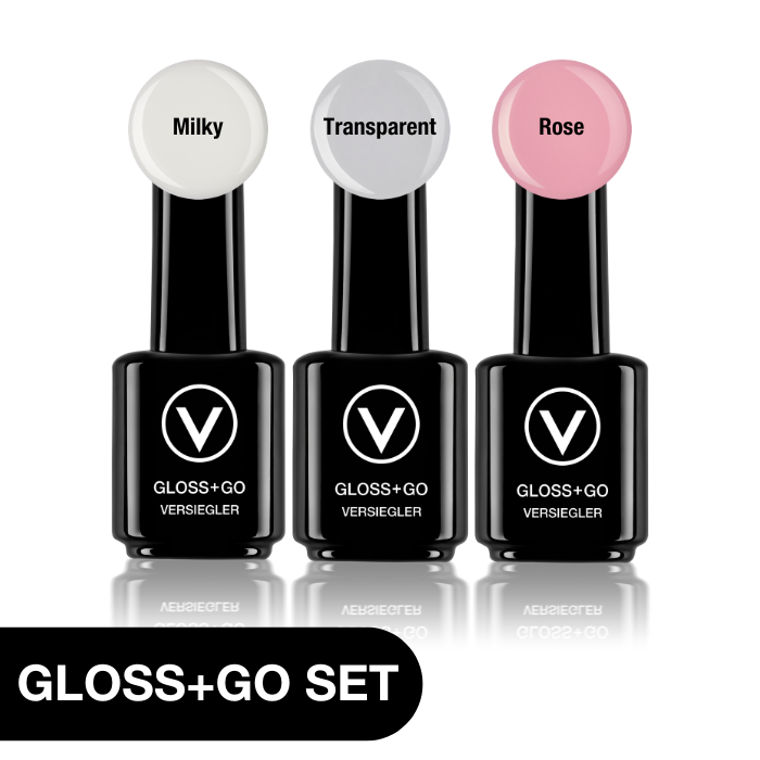 GLOSS+GO 3er Test-Set